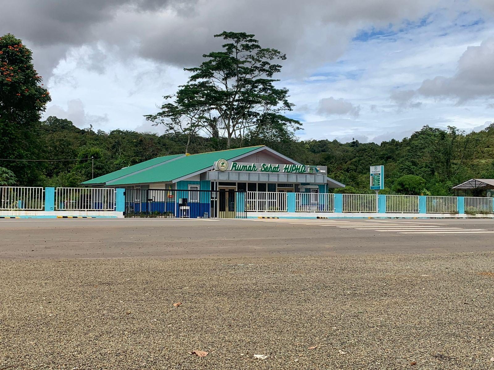 Lapangan Benteng Sorowako setelah revitalisasi